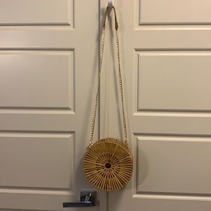 Cute Wooden Crossbody!